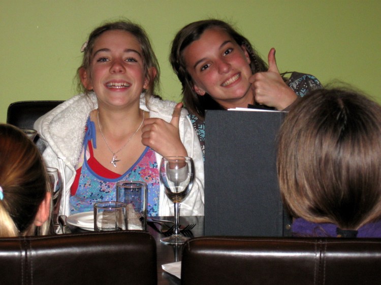 Thumbs up to Corianders!