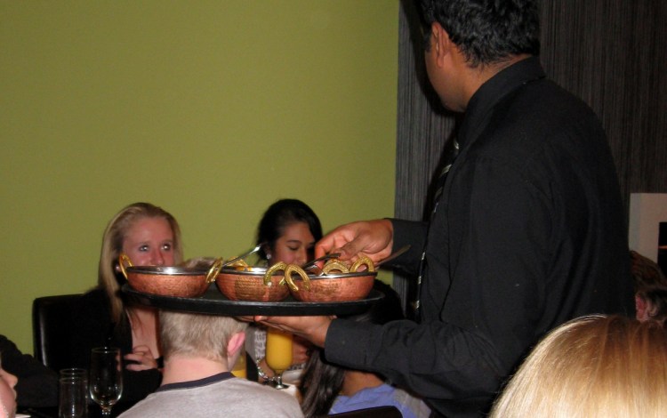 The juniors enjoyed their Kids banquet.