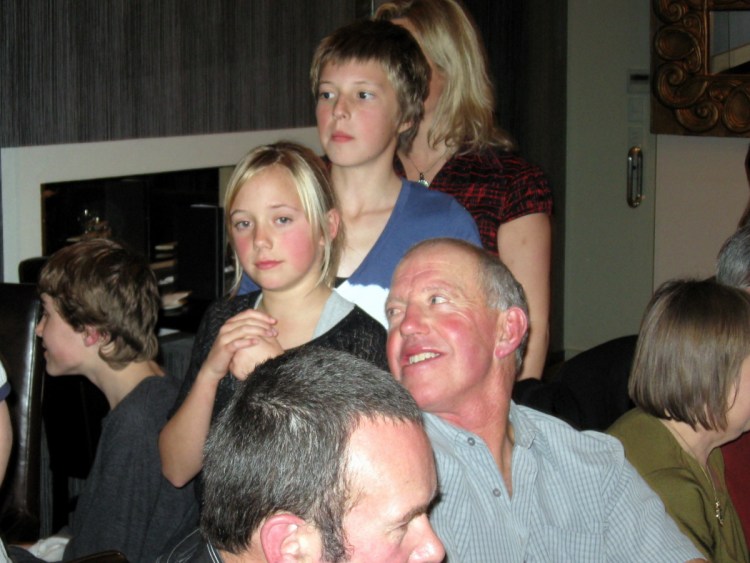 John wonders what Petra and Isla have been up to