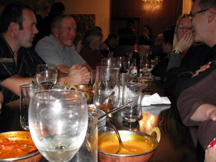 Debating all the important issues.