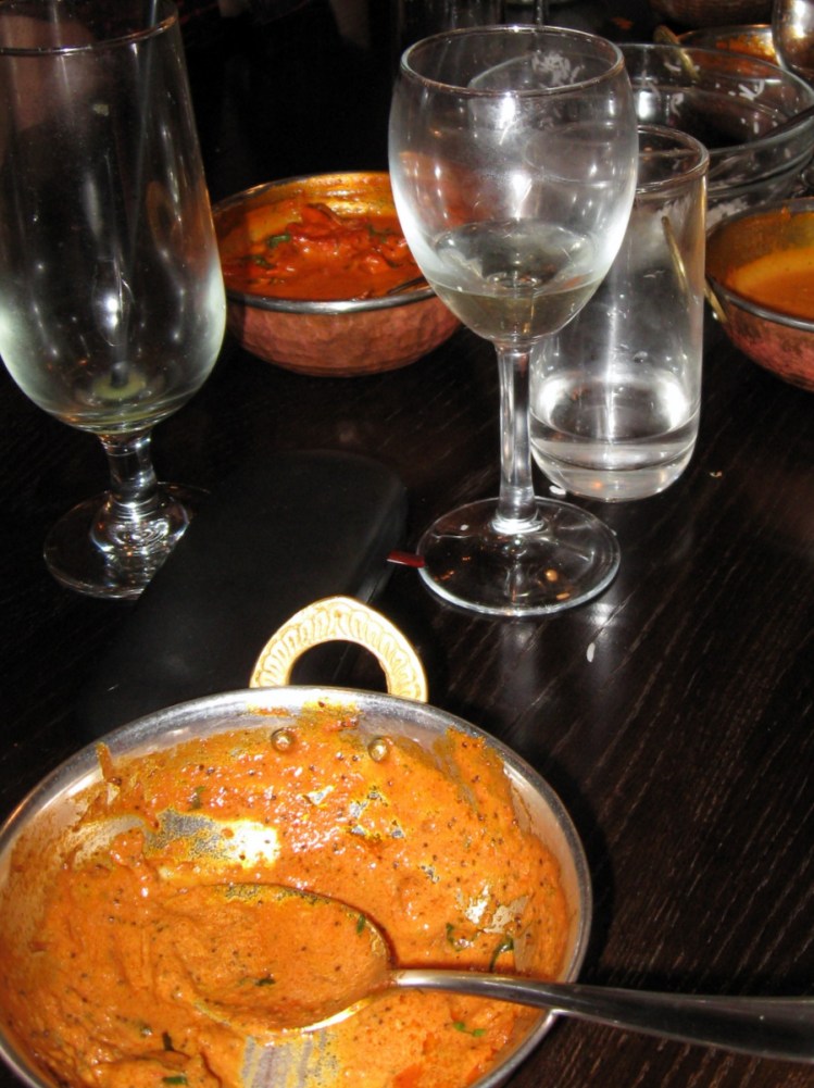 Chicken tikka masala